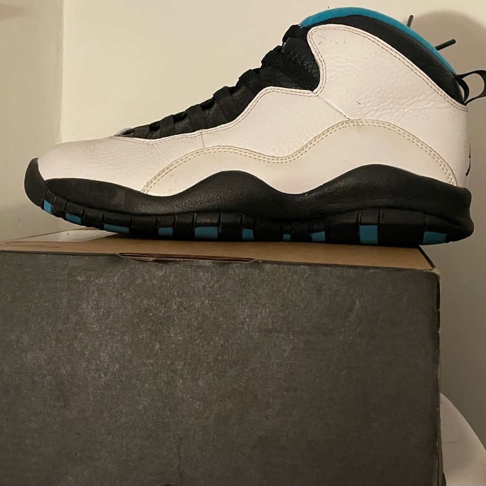 Jordan 10 powder blue 2014 size 8M